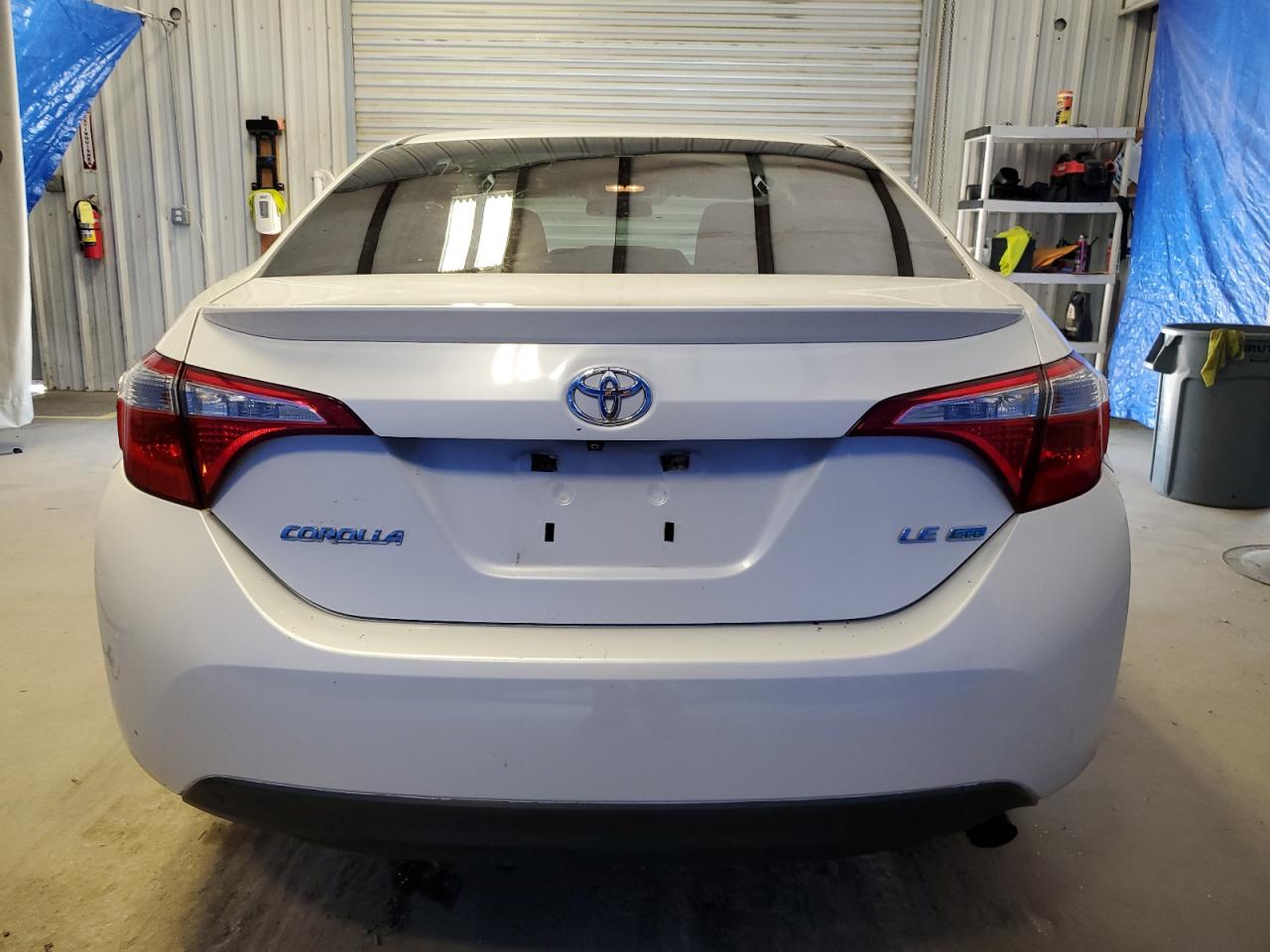 2014 Toyota Corolla VIN 5YFBPRHE4EP011699 Copart auction photo, all over damage thumbnail 6