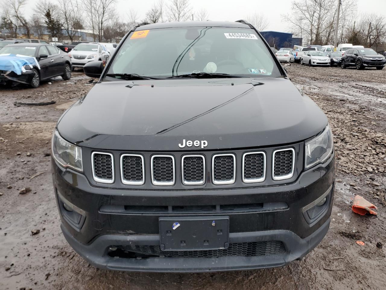 2017 Jeep Compass VIN 3C4NJDBB2HT640203 Copart auction photo, rollover damage thumbnail 5