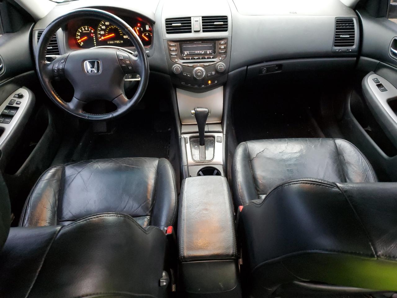 2004 Honda Accord VIN 1HGCM665X4A008406 Copart auction photo, front end damage thumbnail 8