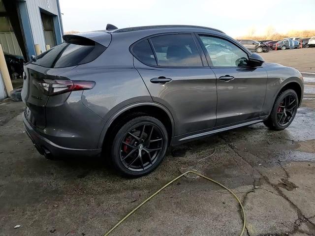 2021 Alfa Romeo Stelvio VIN ZASPAKBN0M7D11271 Copart auction photo, front end / side damage thumbnail 14