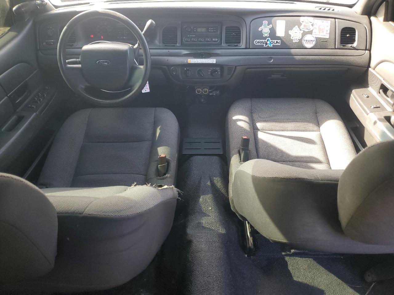 2008 Ford Crown Victoria VIN 2FAHP71V08X115735 Copart auction photo, side damage thumbnail 8