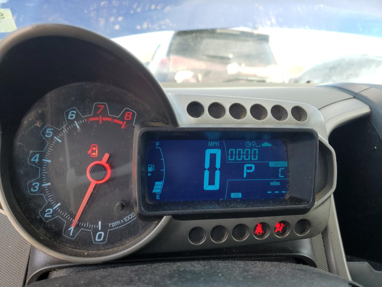 2013 Chevrolet Sonic VIN 1G1JC5SH3D4100662 Copart auction photo, front end damage thumbnail 9