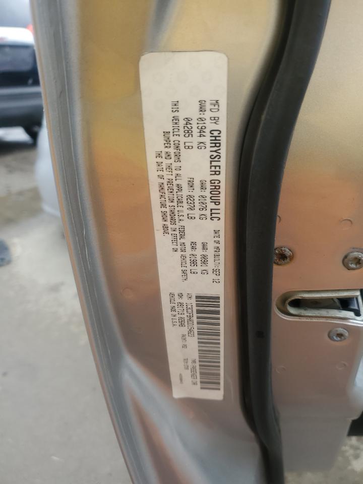 2013 Dodge Dart VIN 1C3CDFBH0DD154623 Copart auction photo, front end damage thumbnail 12