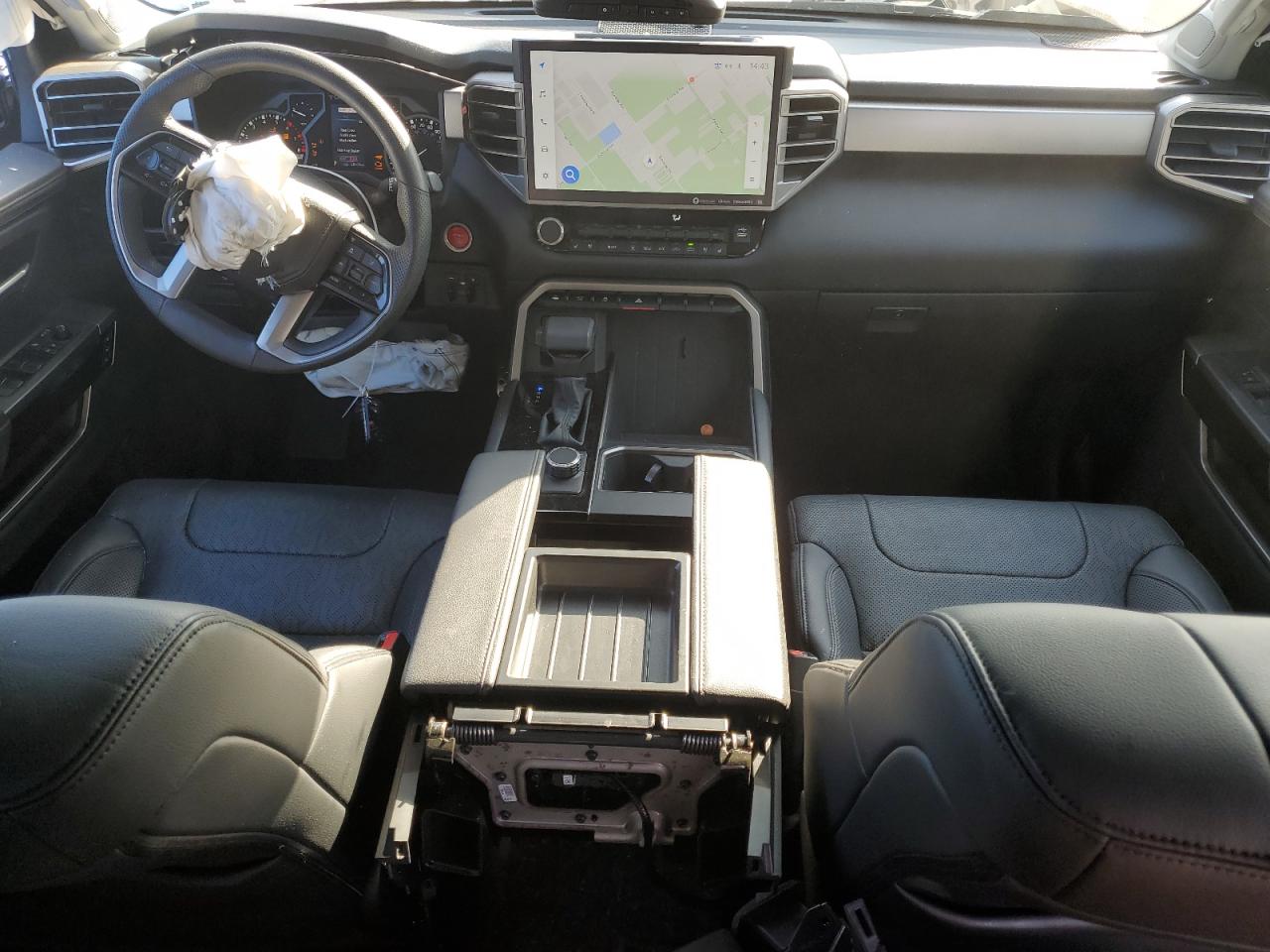 2022 Toyota Tundra VIN 5TFJA5ABXNX010225 Copart auction photo, front end / side damage thumbnail 8