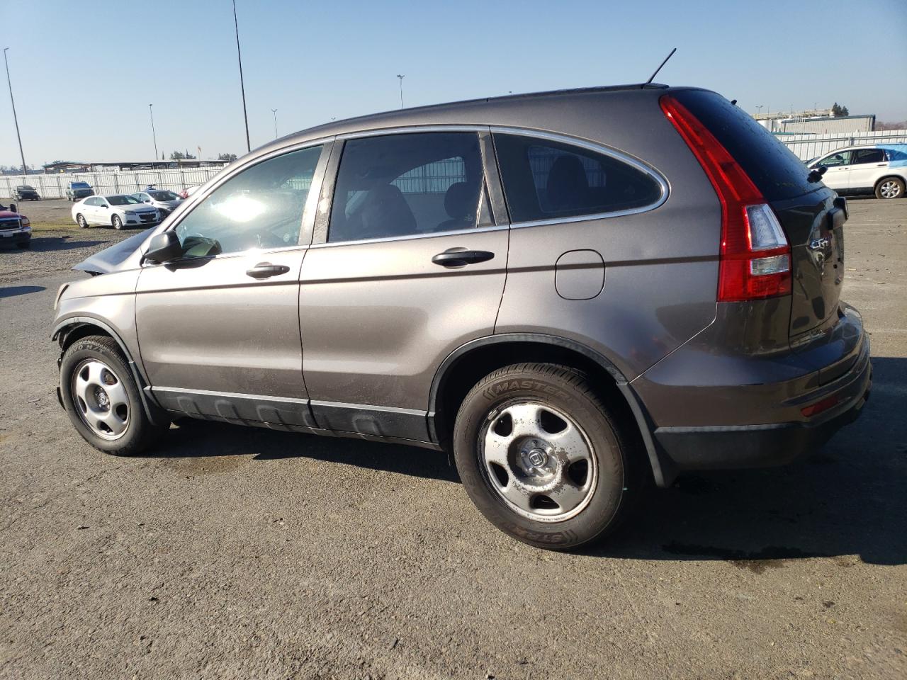 2010 Honda CR-V VIN 5J6RE3H35AL018187 Copart auction photo, front end damage thumbnail 2