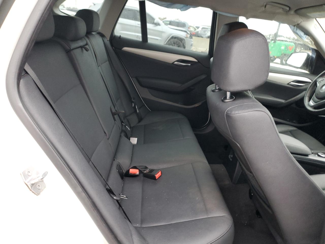 2013 BMW X1 VIN WBAVL1C57DVR87129 Copart auction photo, all over damage thumbnail 11