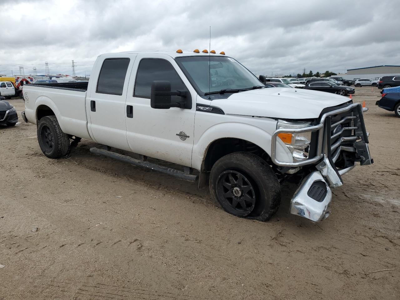 2016 Ford F350 VIN 1FT8W3BTXGEA58026 Copart auction photo, all over / frame damage damage thumbnail 4