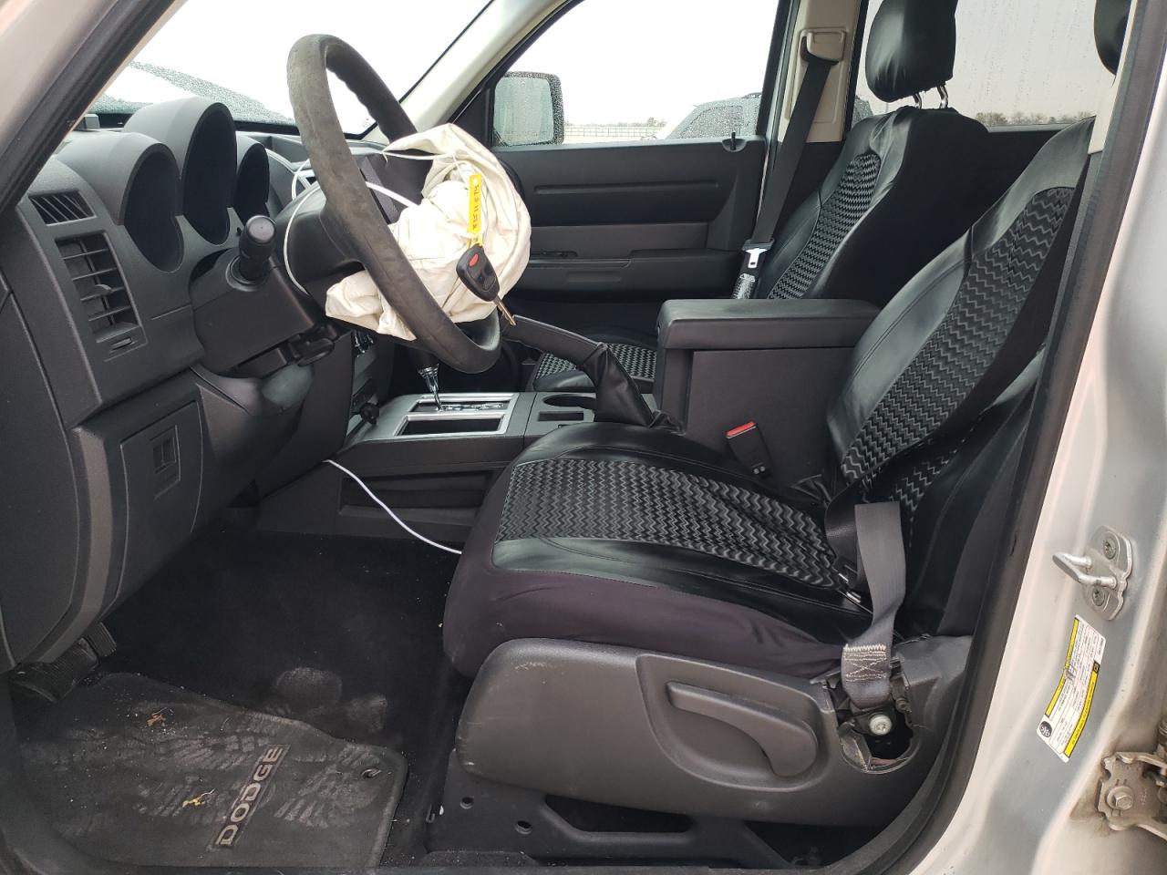 2010 Dodge Nitro VIN 1D4PT4GK3AW173663 Copart auction photo, front end damage thumbnail 7