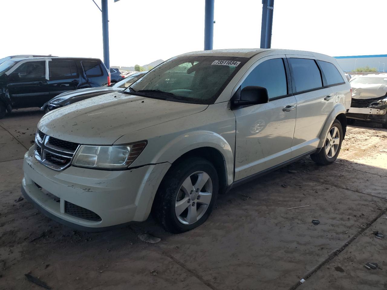 2013 Dodge Journey VIN 3C4PDCABXDT500924