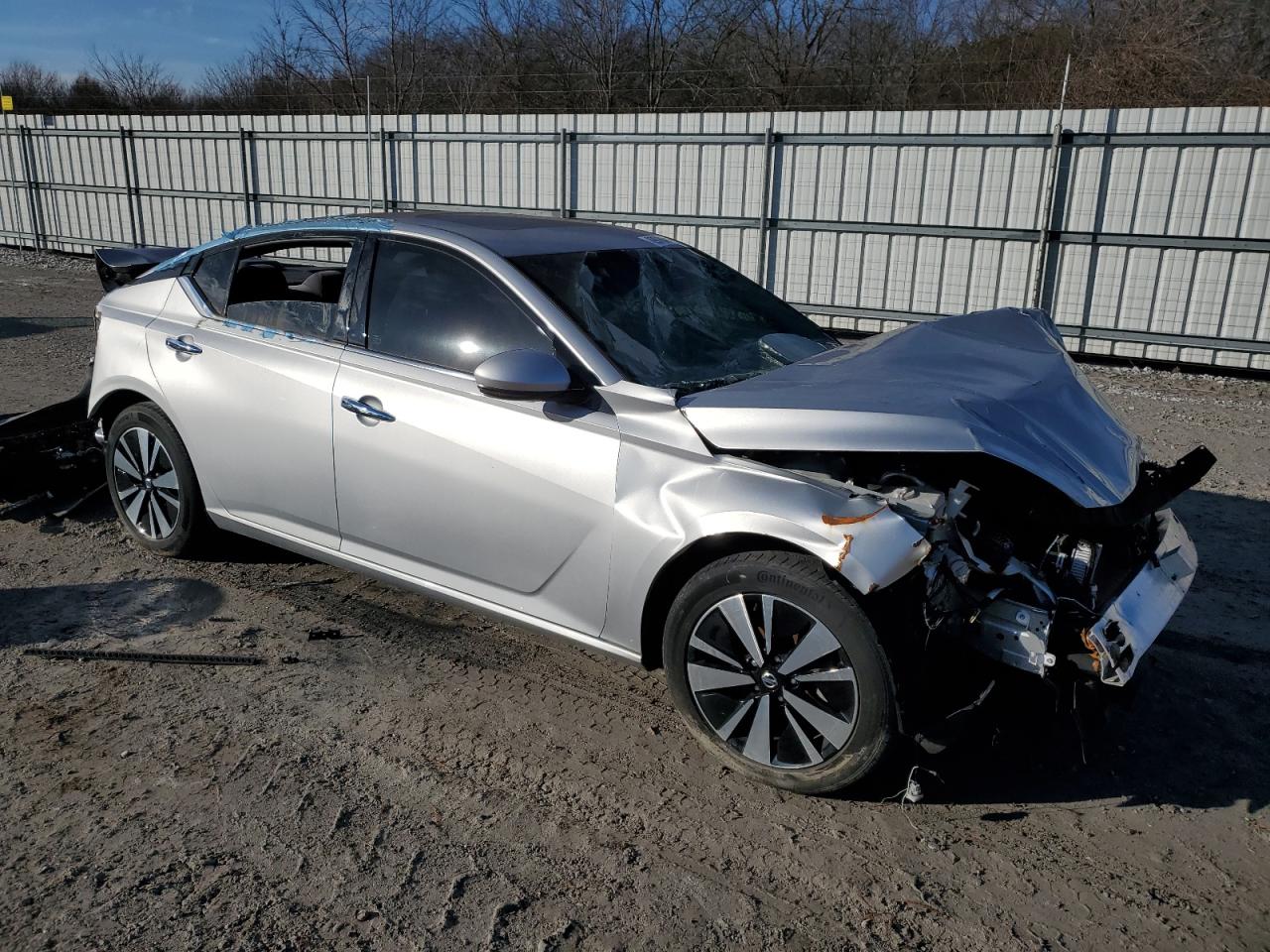2019 Nissan Altima VIN 1N4BL4DV1KC109068 Copart auction photo, all over damage thumbnail 4