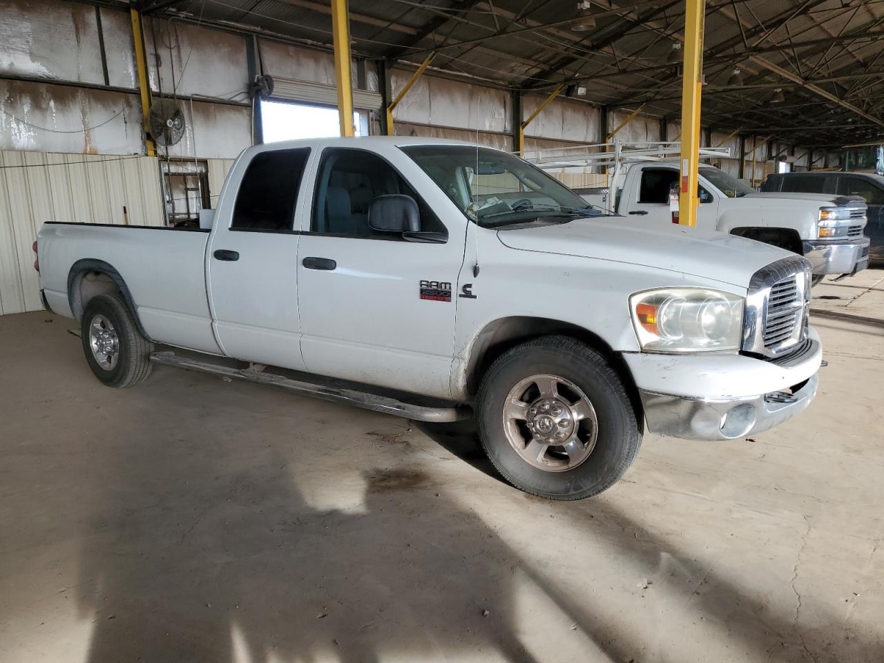 2009 Dodge RAM VIN 3D7KR28L79G515908 Copart auction photo, front end / side damage thumbnail 4