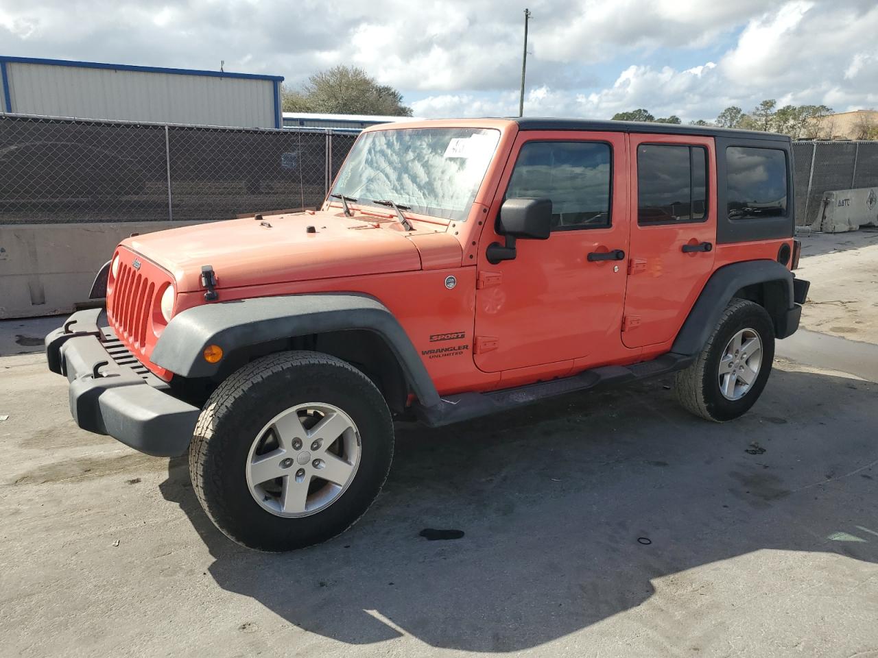 2013 Jeep Wrangler VIN 1C4BJWDG3DL599965
