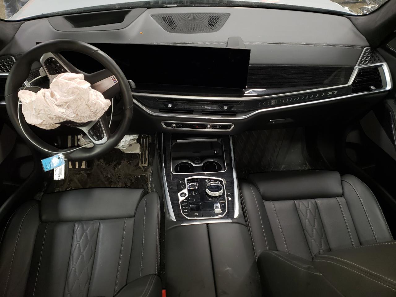 2024 BMW X7 VIN 5UX23EM04R9V15436 Copart auction photo, front end damage thumbnail 8