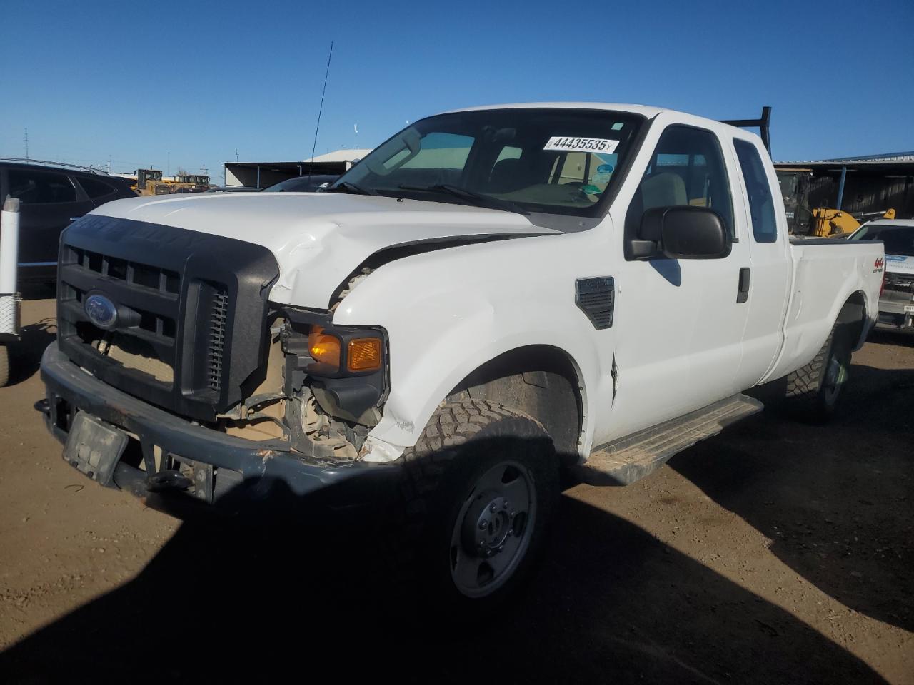 2008 Ford F250 VIN 1FTSX21528EB67839
