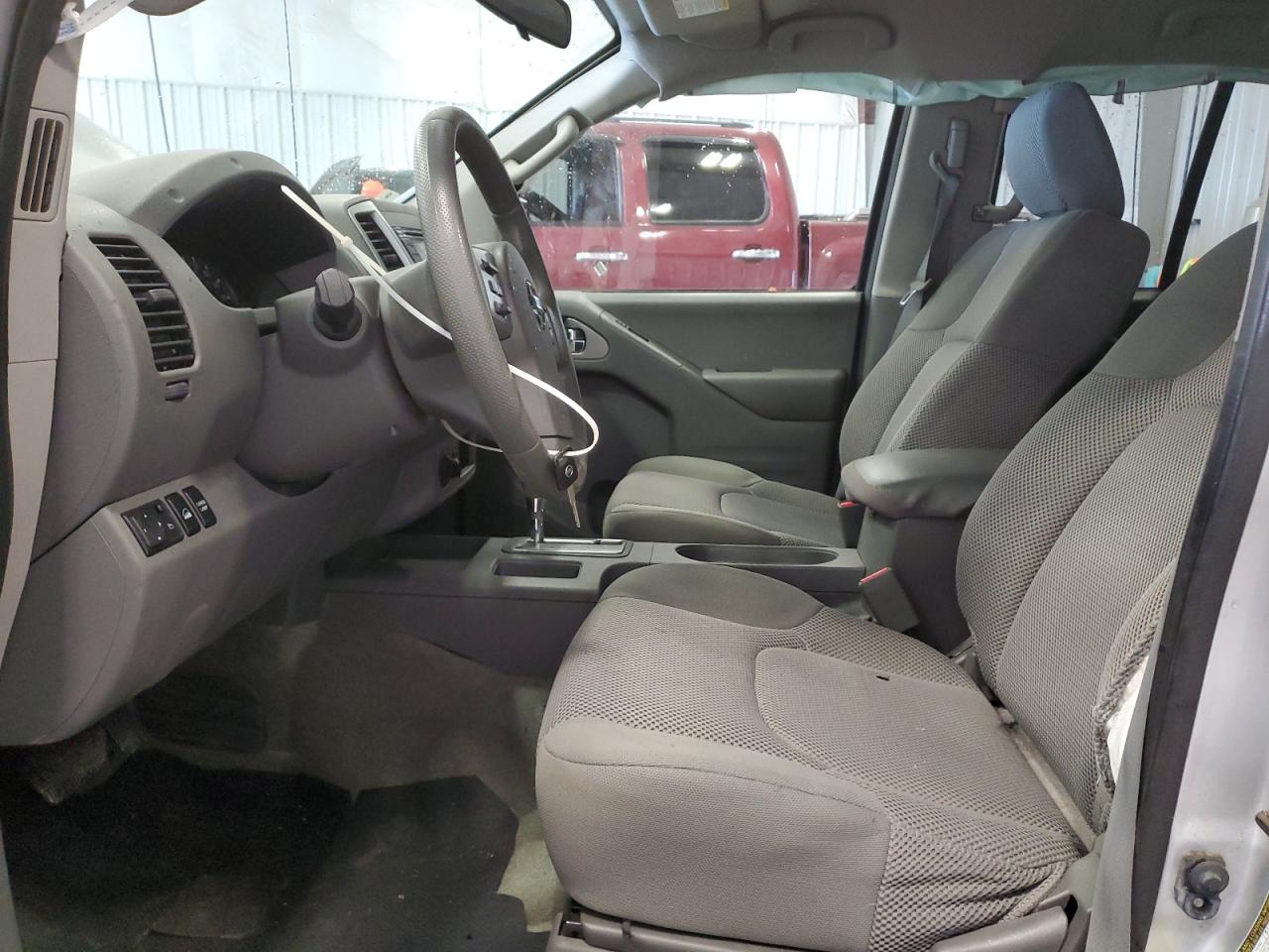 2016 Nissan Navara (Frontier) VIN 1N6AD0EV5GN738609 Copart auction photo, all over damage thumbnail 7