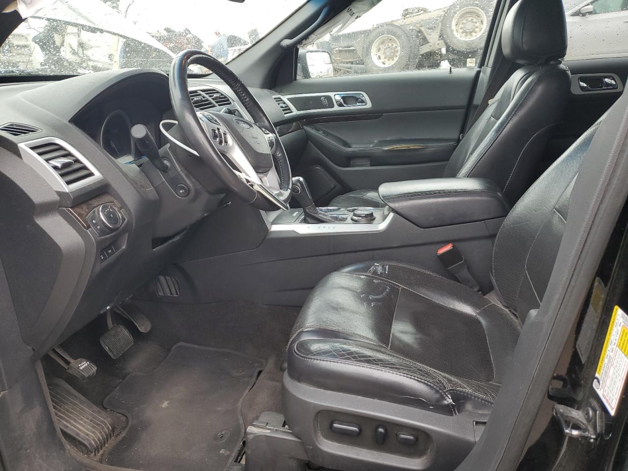 2012 Ford Explorer VIN 1FMHK8F83CGA50956 Copart auction photo, side damage thumbnail 7