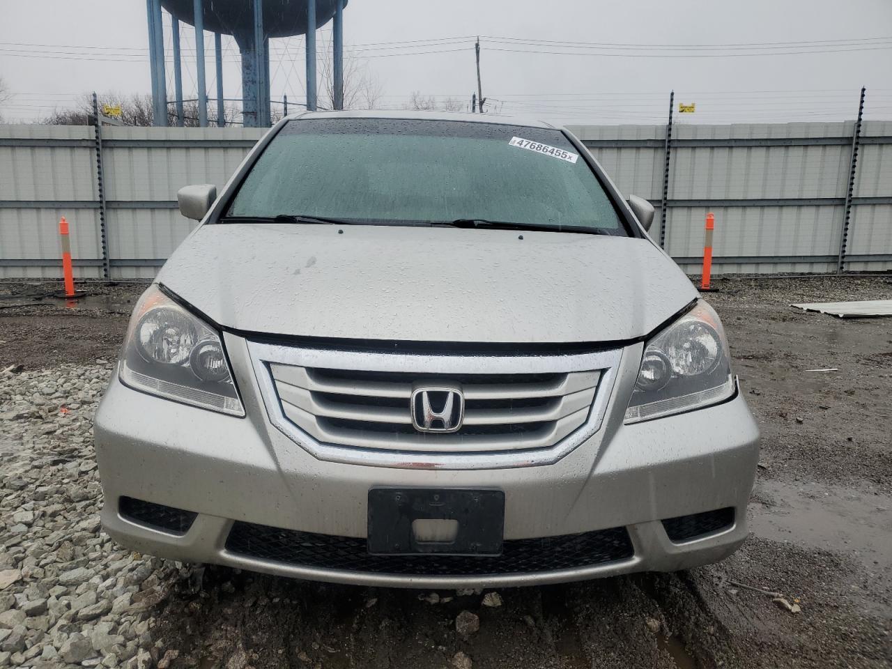 2009 Honda Odyssey VIN 5FNRL38779B046683 Copart auction photo, normal wear damage thumbnail 5