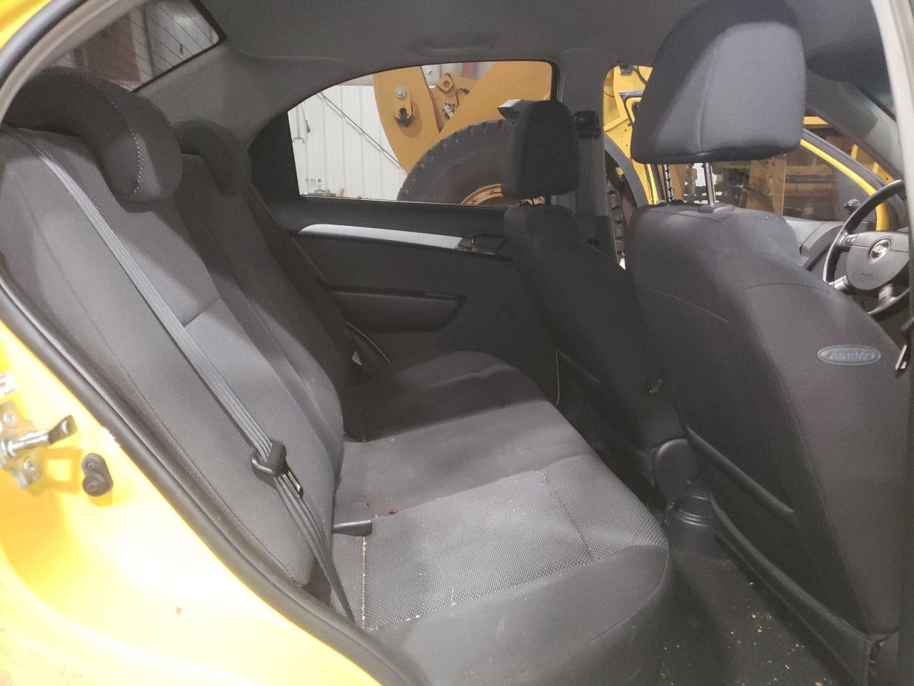 2010 Chevrolet Aveo VIN KL1TD5DE7AB101005 Copart auction photo, front end / rear end damage thumbnail 10