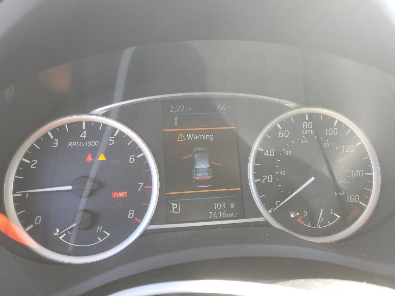 2019 Nissan Sentra VIN 3N1AB7AP7KY441493 Copart auction photo, rear end damage thumbnail 9