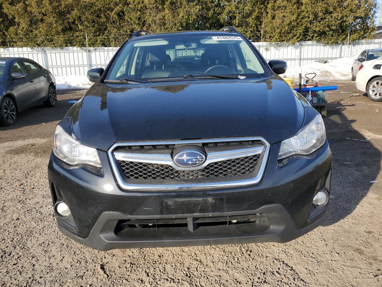 2016 Subaru XV VIN JF2GPALC8GH302512 Copart auction photo, front end / side damage thumbnail 5
