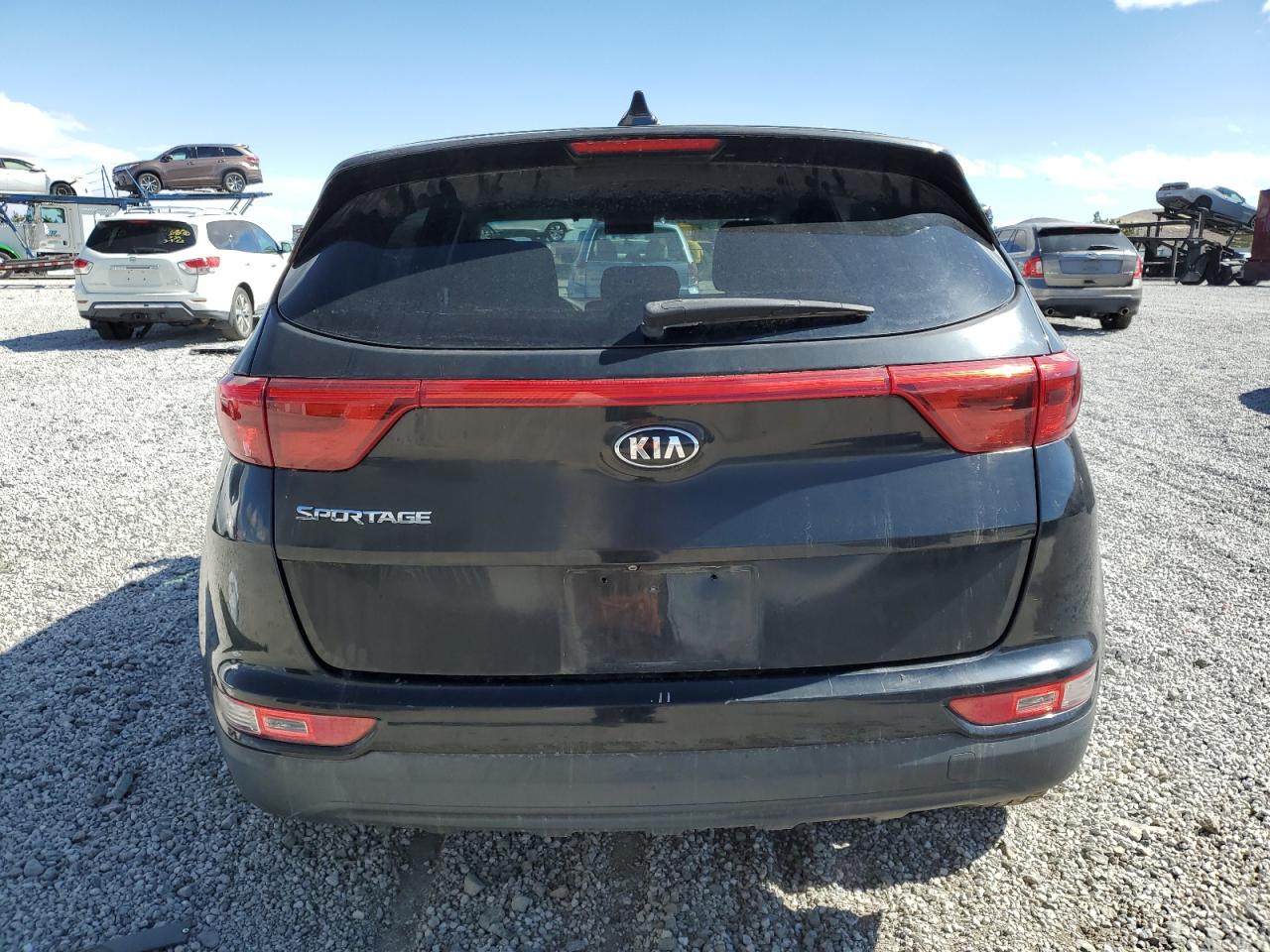 2018 KIA Sportage VIN KNDPMCAC8J7316512 Copart auction photo, side / undercarriage damage thumbnail 6