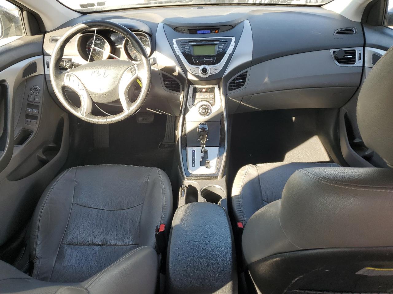 2012 Hyundai Elantra VIN KMHDH4AE0CU426775 Copart auction photo, front end damage thumbnail 8