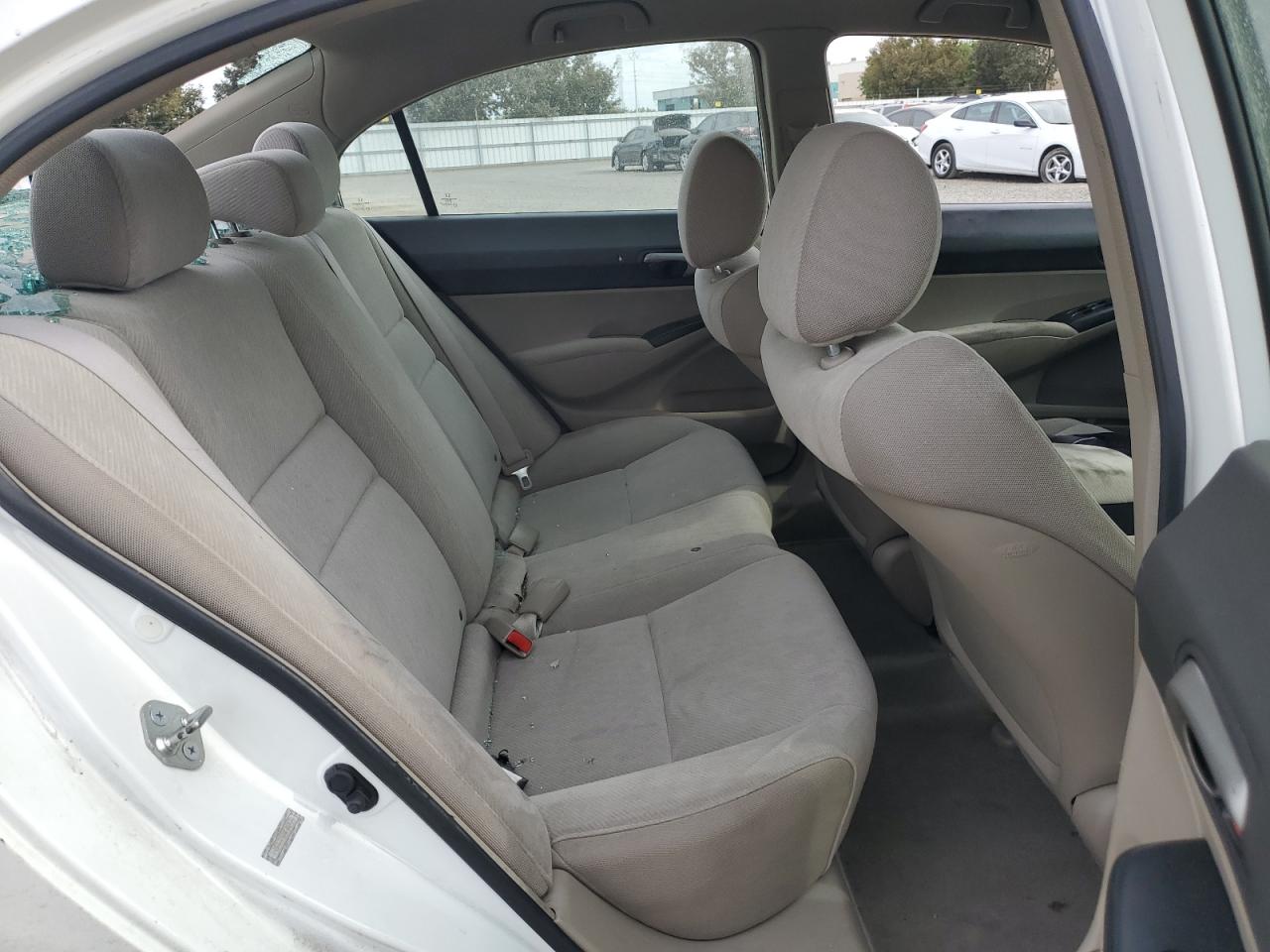 2010 Honda Civic VIN 19XFA1F52AE042520 Copart auction photo, front end / rear end damage thumbnail 10