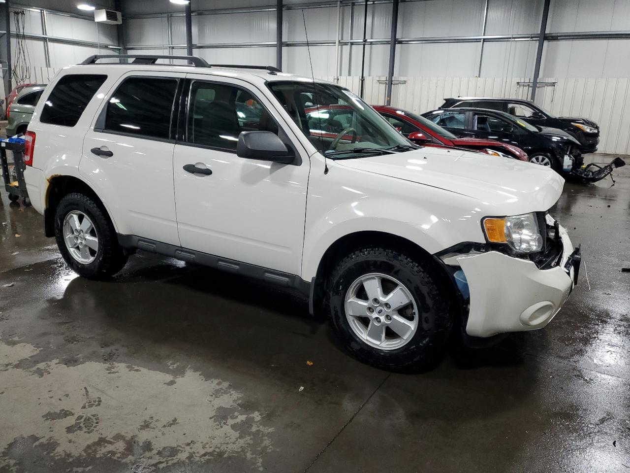 2010 Ford Escape VIN 1FMCU0D75AKB01853 Copart auction photo, front end damage thumbnail 4
