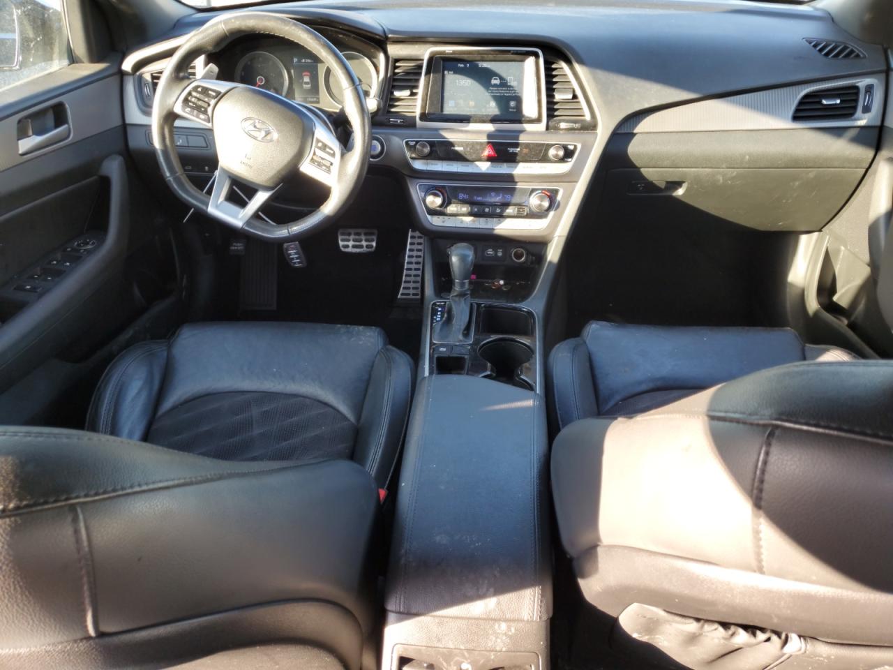 2018 Hyundai Sonata VIN 5NPE34AF5JH716386 Copart auction photo, rear end damage thumbnail 8