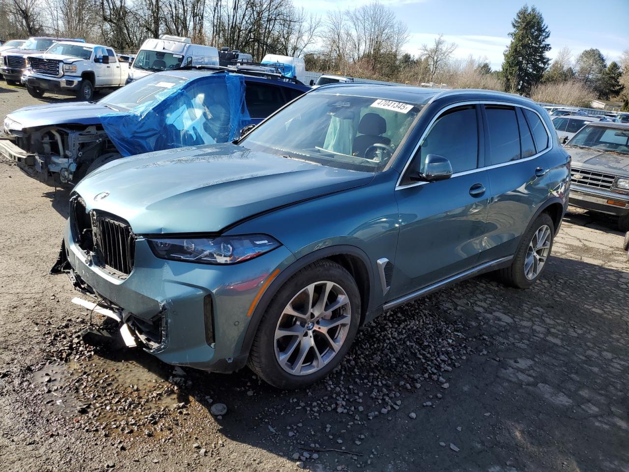 2024 BMW X5 VIN 5UX23EU04R9V47951