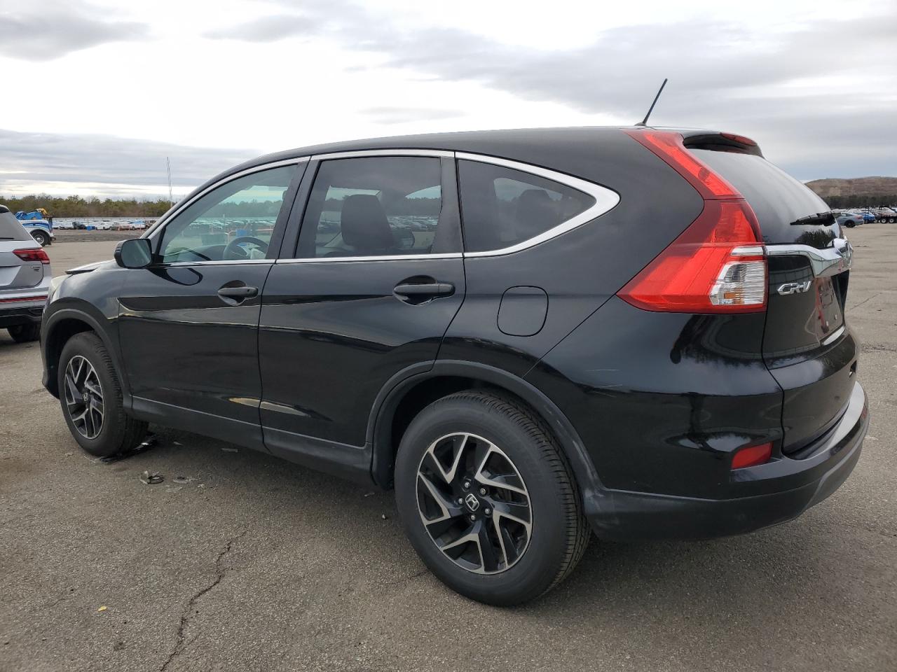 2016 Honda CR-V VIN 2HKRM4H4XGH630762 Copart auction photo, front end / minor dent/scratches damage thumbnail 2