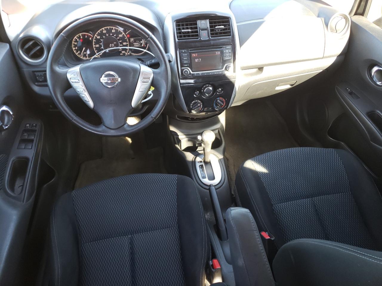 2016 Nissan Versa VIN 3N1CE2CP9GL394830 Copart auction photo, rear end / side damage thumbnail 8