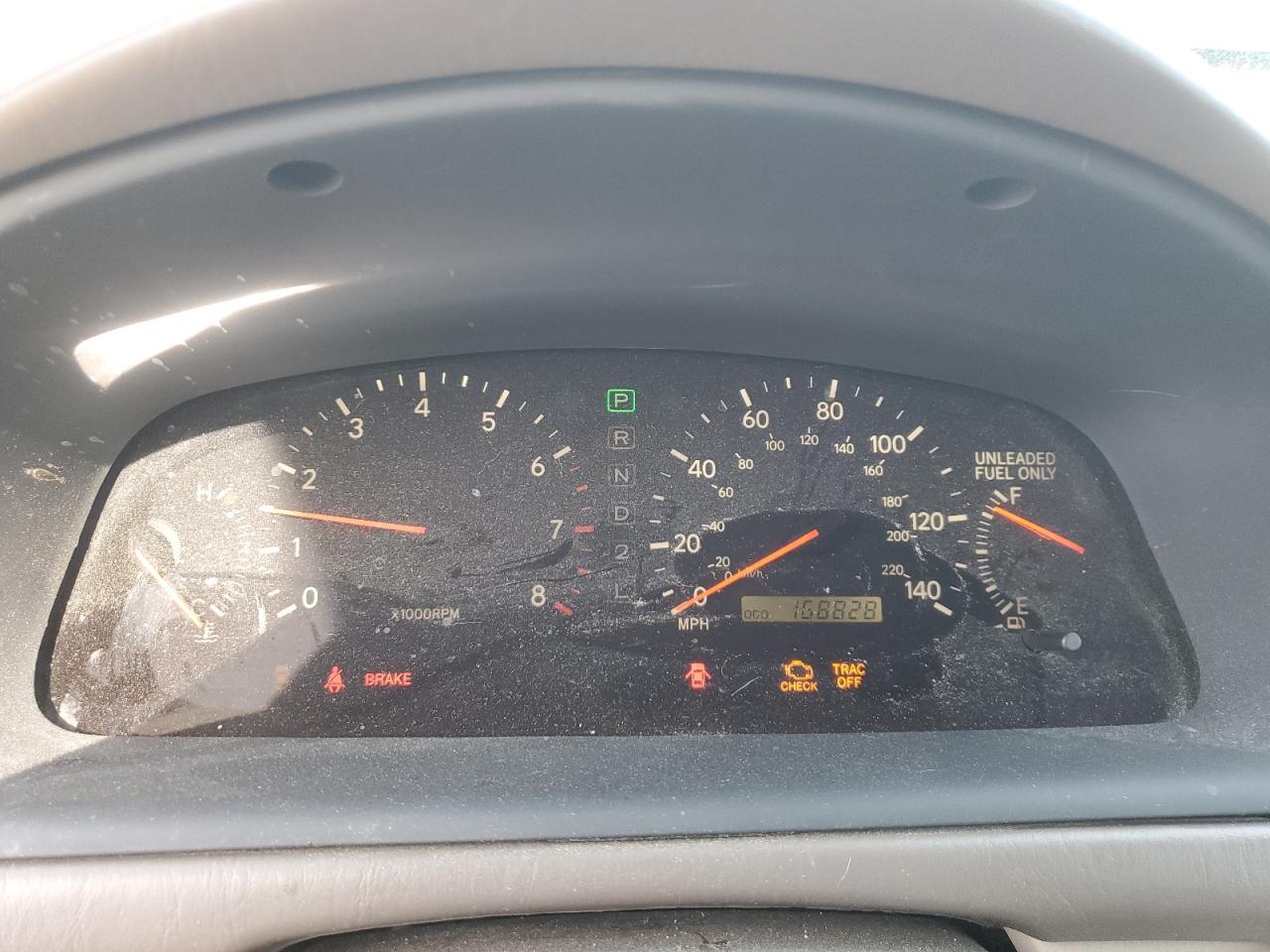 2000 Lexus ES VIN JT8BF28G9Y5101863 Copart auction photo, front end / minor dent/scratches damage thumbnail 9