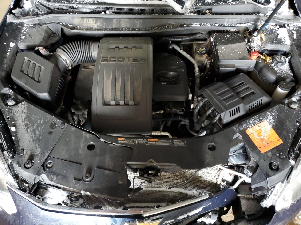 2017 Chevrolet Equinox VIN 2GNFLFEK9H6219399 Copart auction photo, front end / mechanical damage thumbnail 12