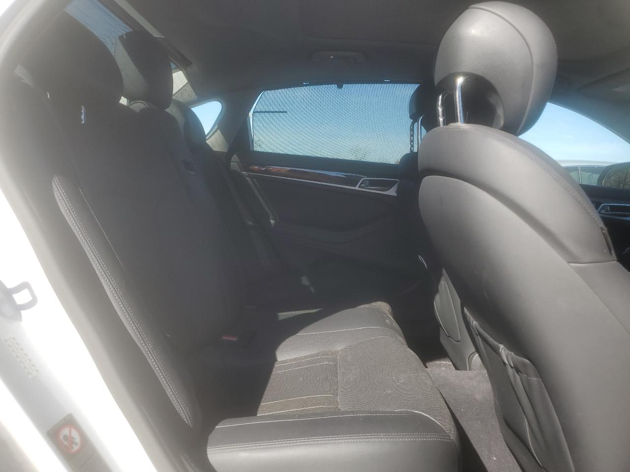 2016 Hyundai Genesis VIN KMHGN4JE6GU117050 Copart auction photo, front end damage thumbnail 10