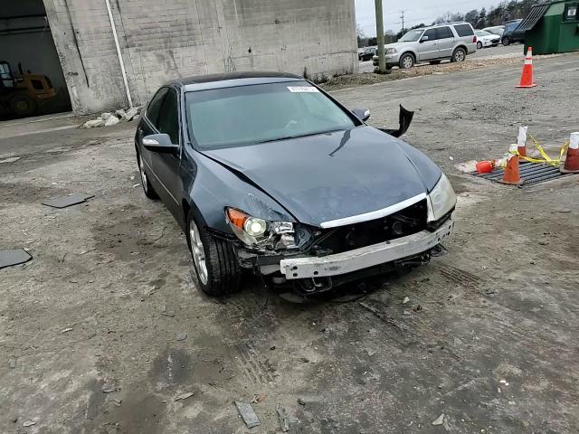 2008 Acura RL VIN JH4KB16608C002280 Copart auction photo, front end damage thumbnail 11