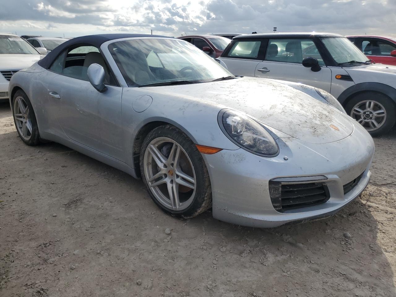 2017 Porsche 911 VIN WP0CA2A95HS142279 Copart auction photo, water/flood damage thumbnail 4