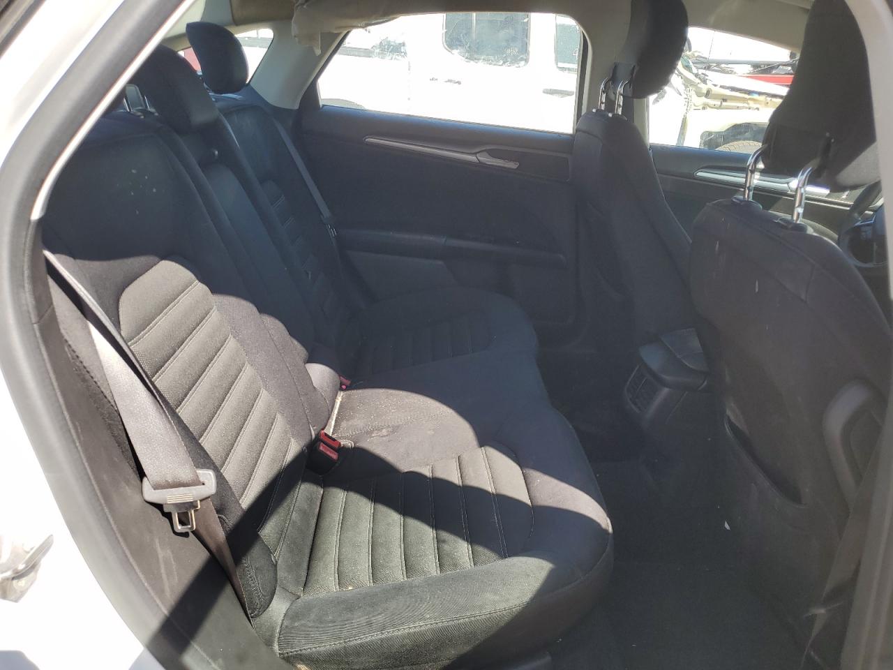 2013 Ford Fusion VIN 3FA6P0H78DR384984 Copart auction photo, rear end damage thumbnail 10
