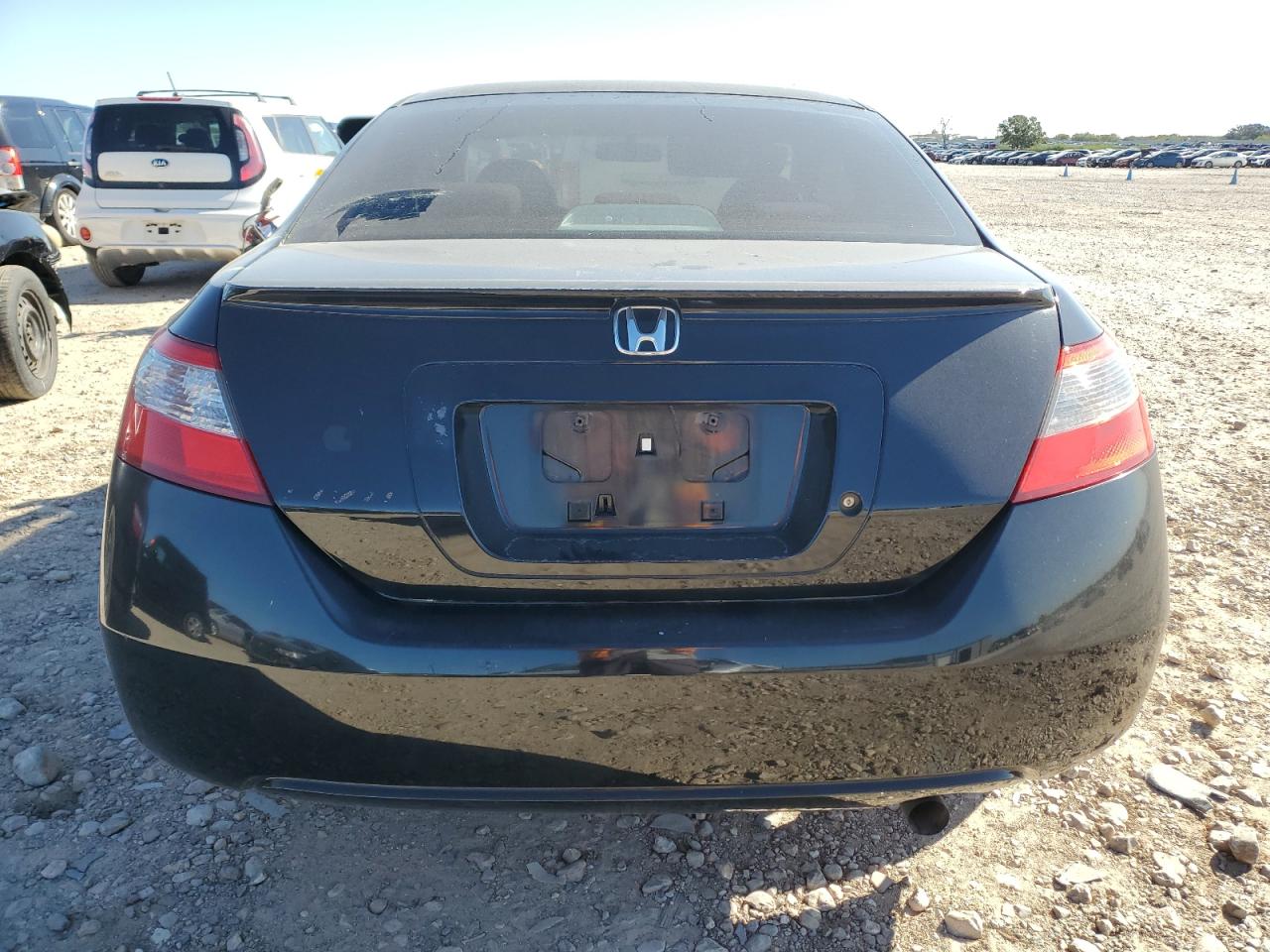 2010 Honda Civic VIN 2HGFG1B62AH517585 Copart auction photo, side / front end damage thumbnail 6