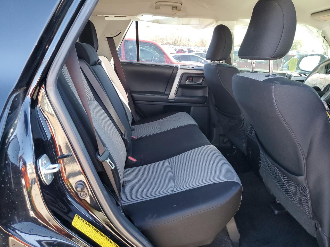2016 Toyota 4Runner VIN JTEBU5JRXG5362899 Copart auction photo, front end / rear end damage thumbnail 11