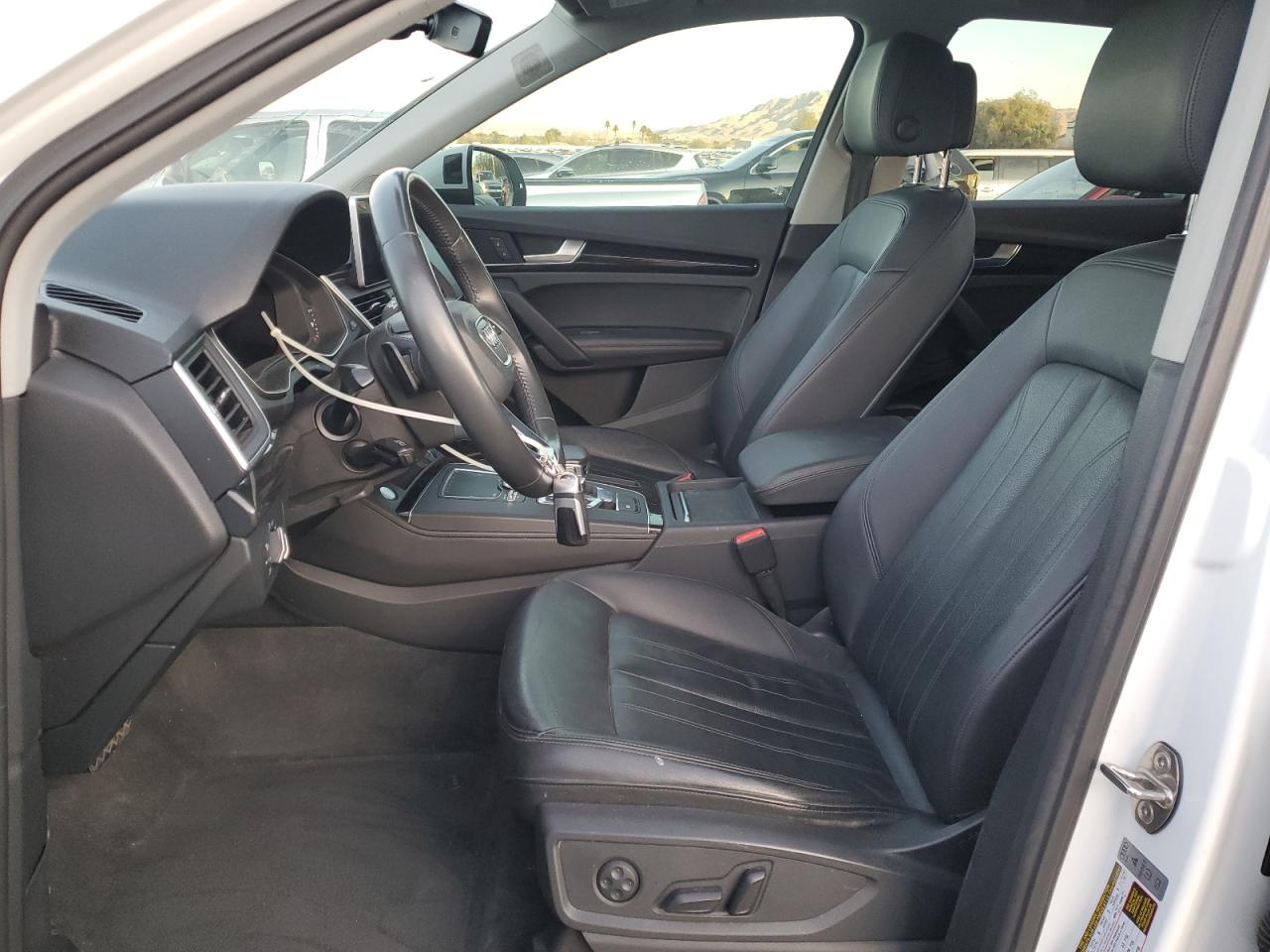 2020 Audi Q5 VIN WA1BNAFY2L2060832 Copart auction photo, side / rear end damage thumbnail 7