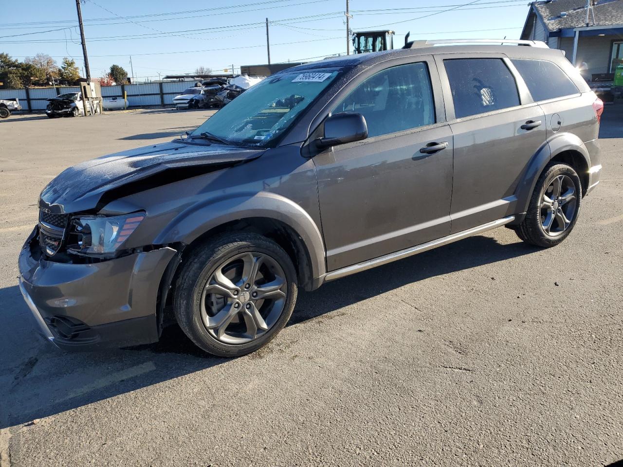 2015 Dodge Journey VIN 3C4PDCGG6FT510890