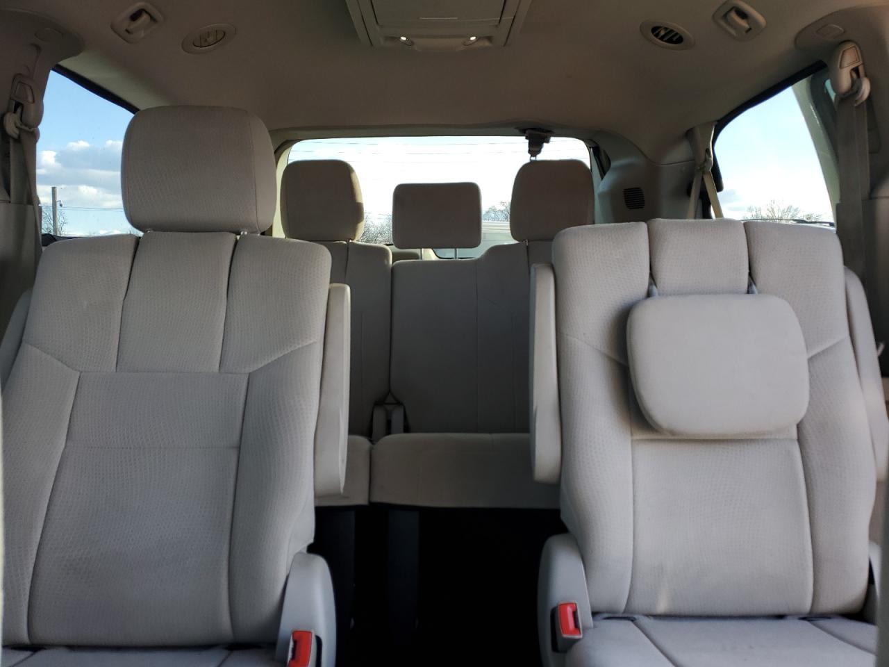 2011 Chrysler Town & Country VIN 2A4RR5DG9BR704587 Copart auction photo, mechanical damage thumbnail 10