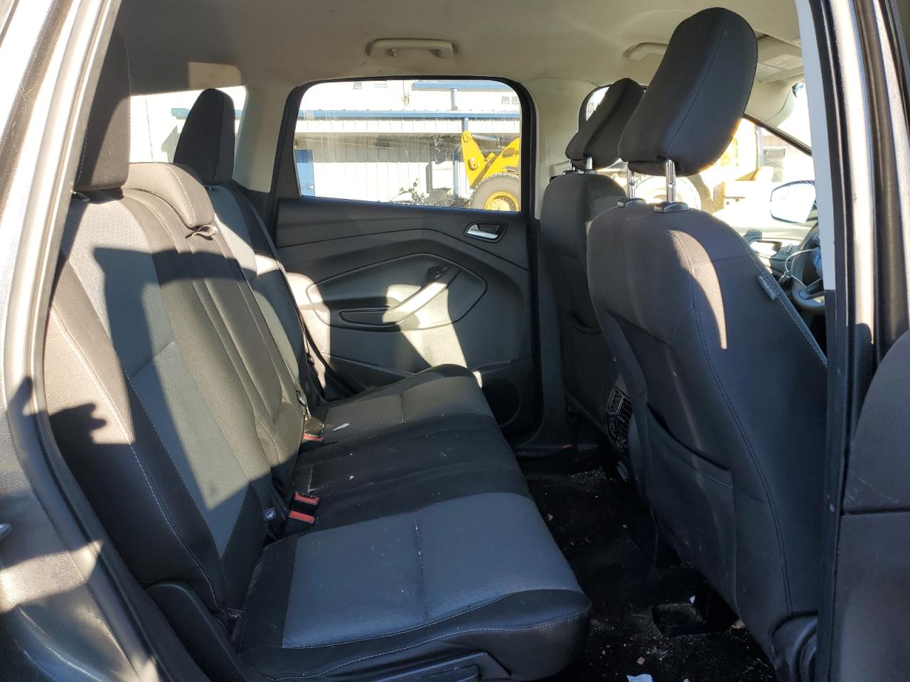 2018 Ford Escape VIN 1FMCU9GD6JUD11887 Copart auction photo, front end damage thumbnail 11
