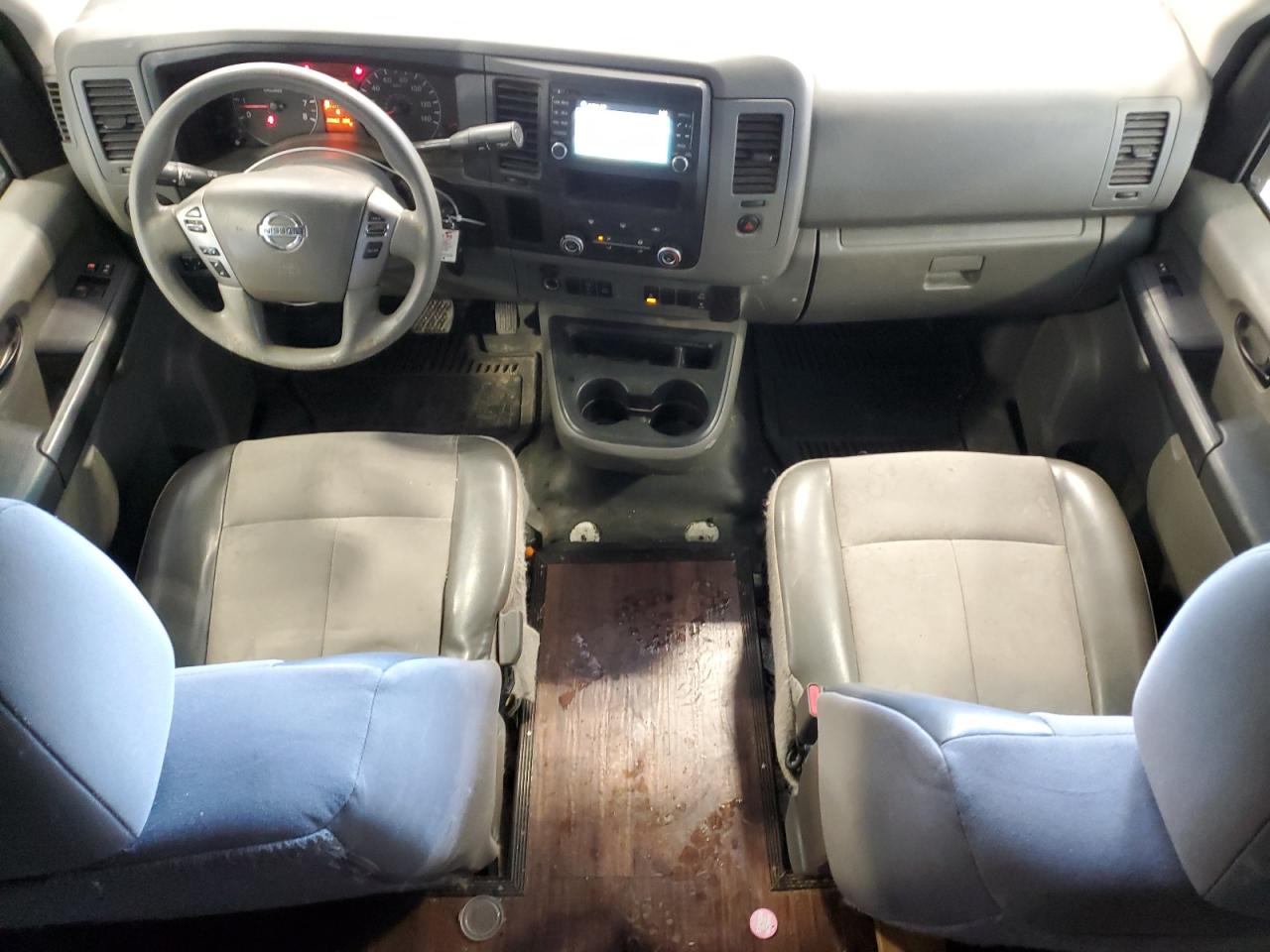 2017 Nissan NV VIN 1N6AF0LY8HN807253 Copart auction photo, rear end damage thumbnail 8