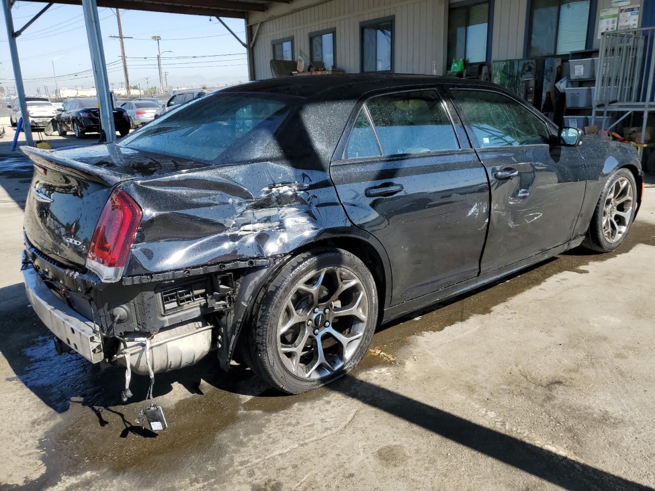 2015 Chrysler 300 VIN 2C3CCABT8FH882139 Copart auction photo, all over damage thumbnail 3