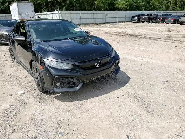 2018 Honda Civic VIN SHHFK7H43JU204314 Copart auction photo, rear end damage thumbnail 10