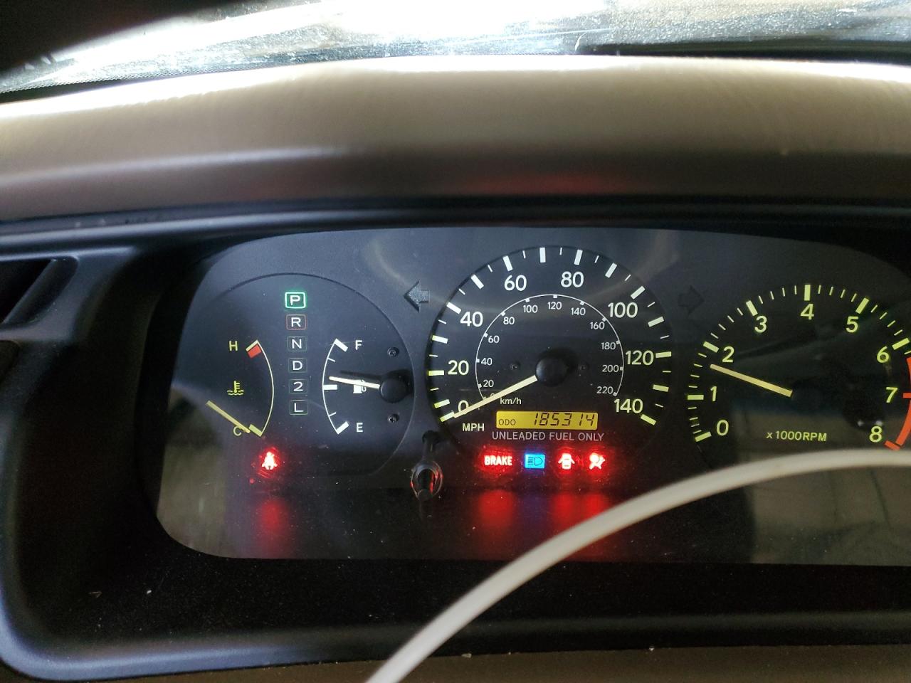 1998 Toyota Camry VIN 4T1BG22K2WU272058 Copart auction photo, front end damage thumbnail 9