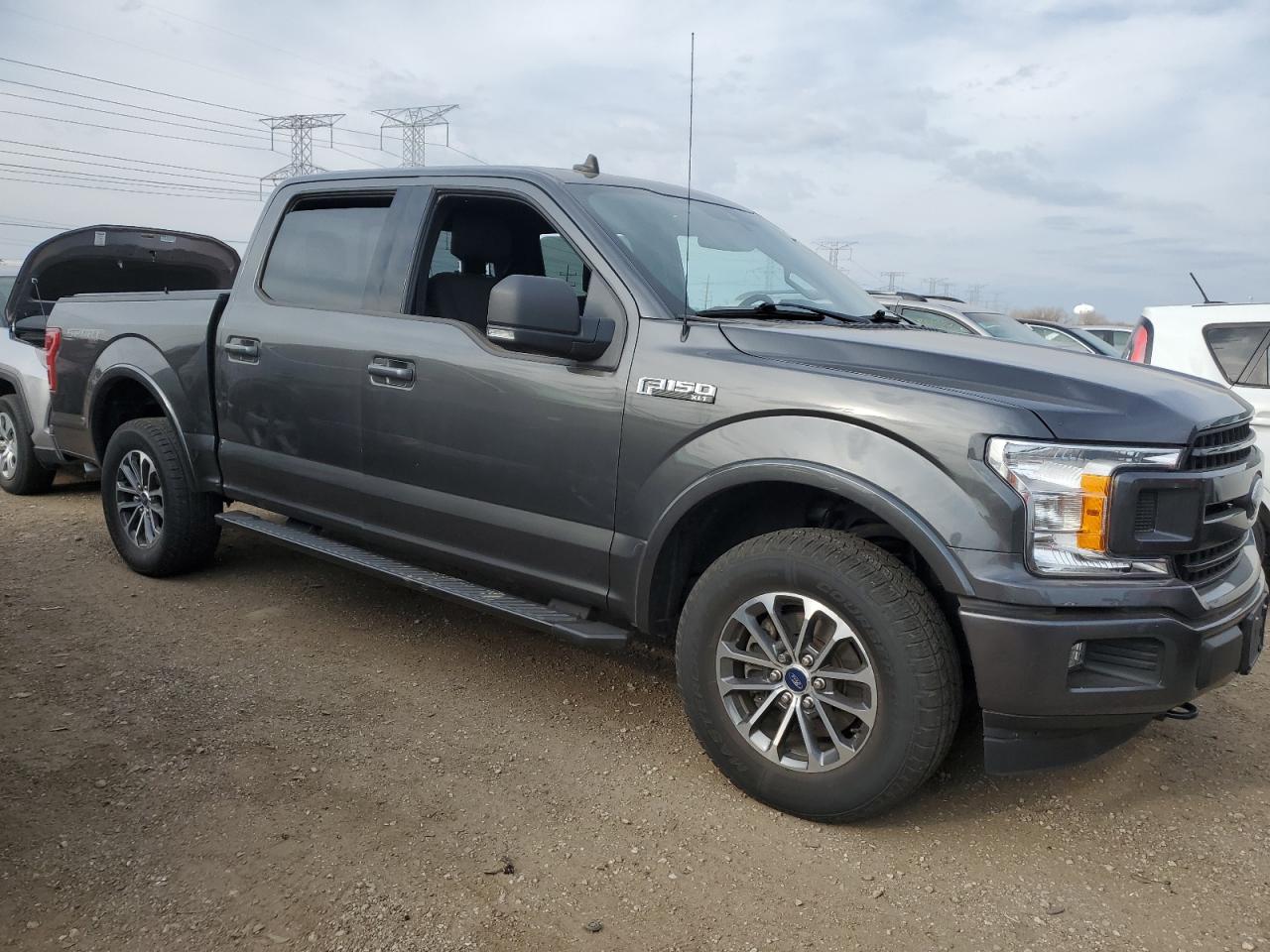 2020 Ford F-150 VIN 1FTEW1E52LKF08056 Copart auction photo, rear end damage thumbnail 4