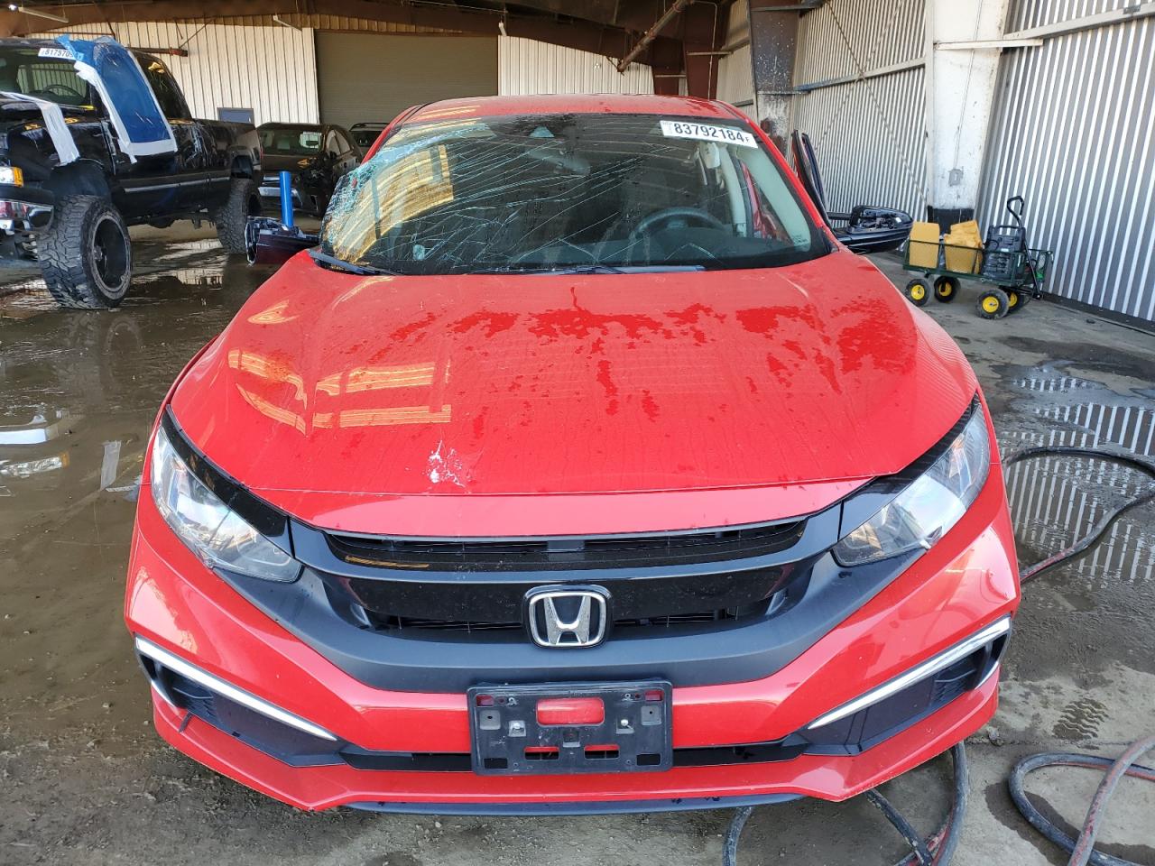 2020 Honda Civic VIN 2HGFC2F6XLH559341 Copart auction photo, all over damage thumbnail 5
